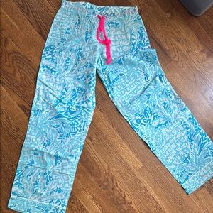 Lily Pulitzer Pajama pants